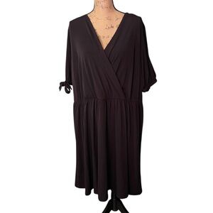 Lane Bryant Classic Black Dress‎